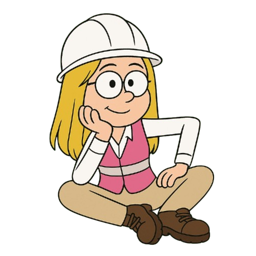 Cartoon character